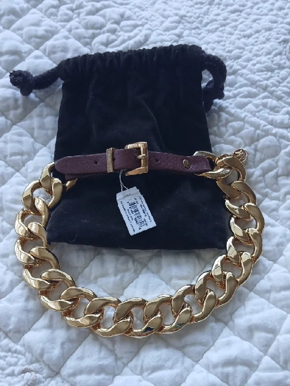 Michaels KORS Gold Chain choker